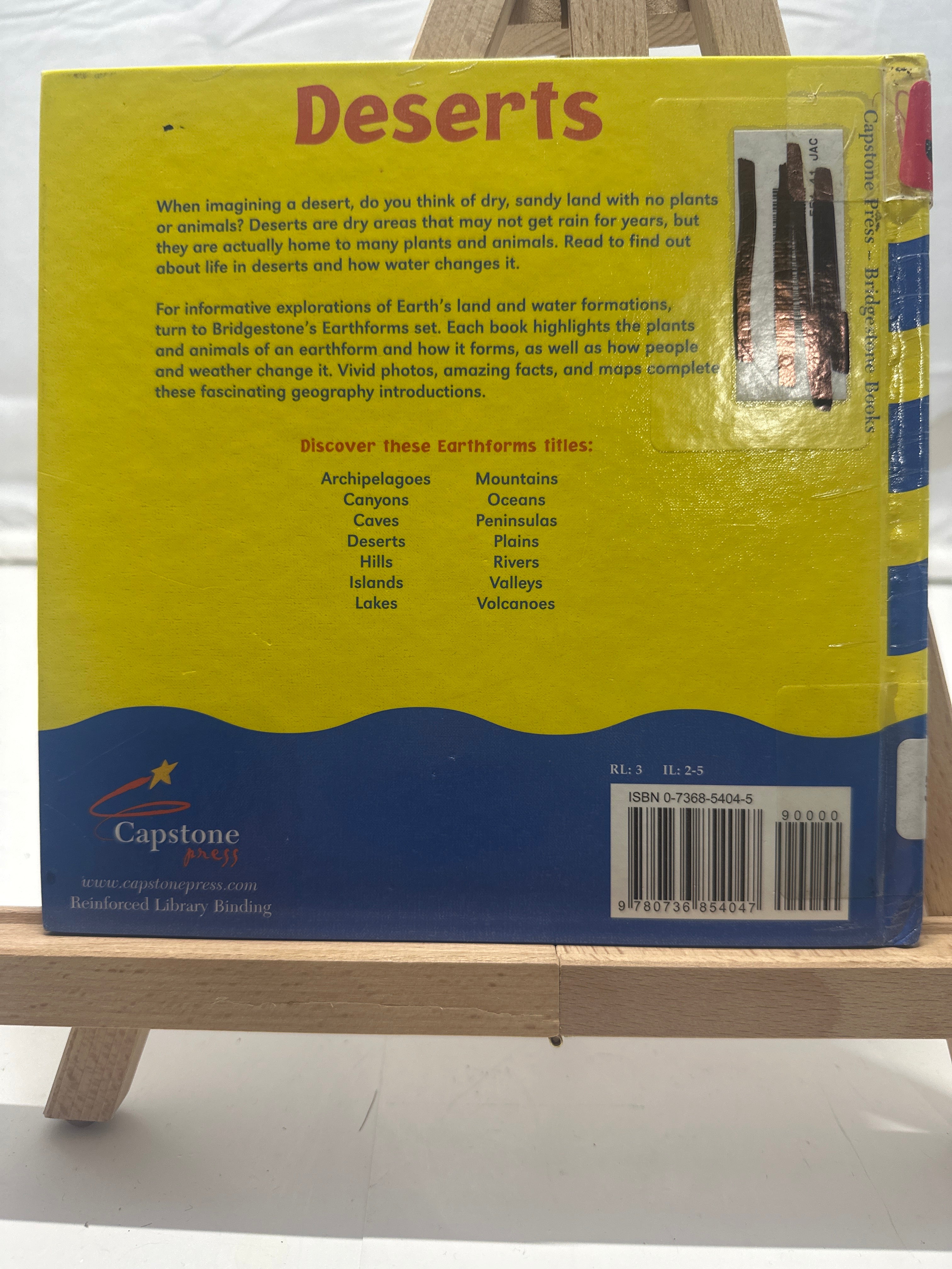 Deserts by Kay Jackson Hardcover