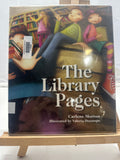 The Library Pages by Carlene Morton Hardcover