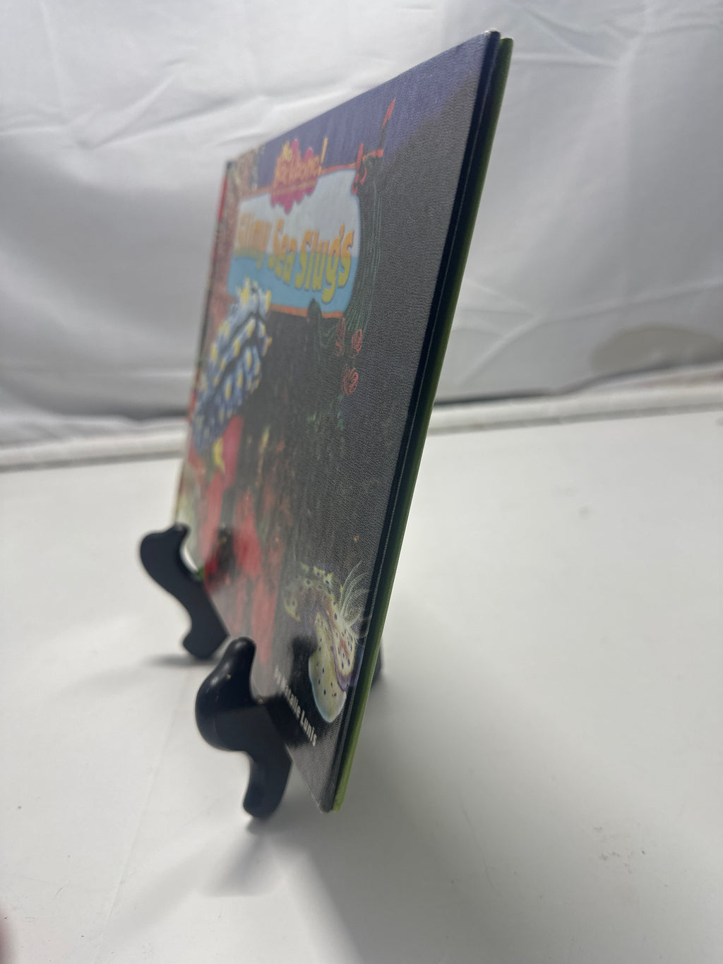 Slimy Sea Slugs (No Backbone! the World of Invertebrates) by Natalie Lunis Hardc