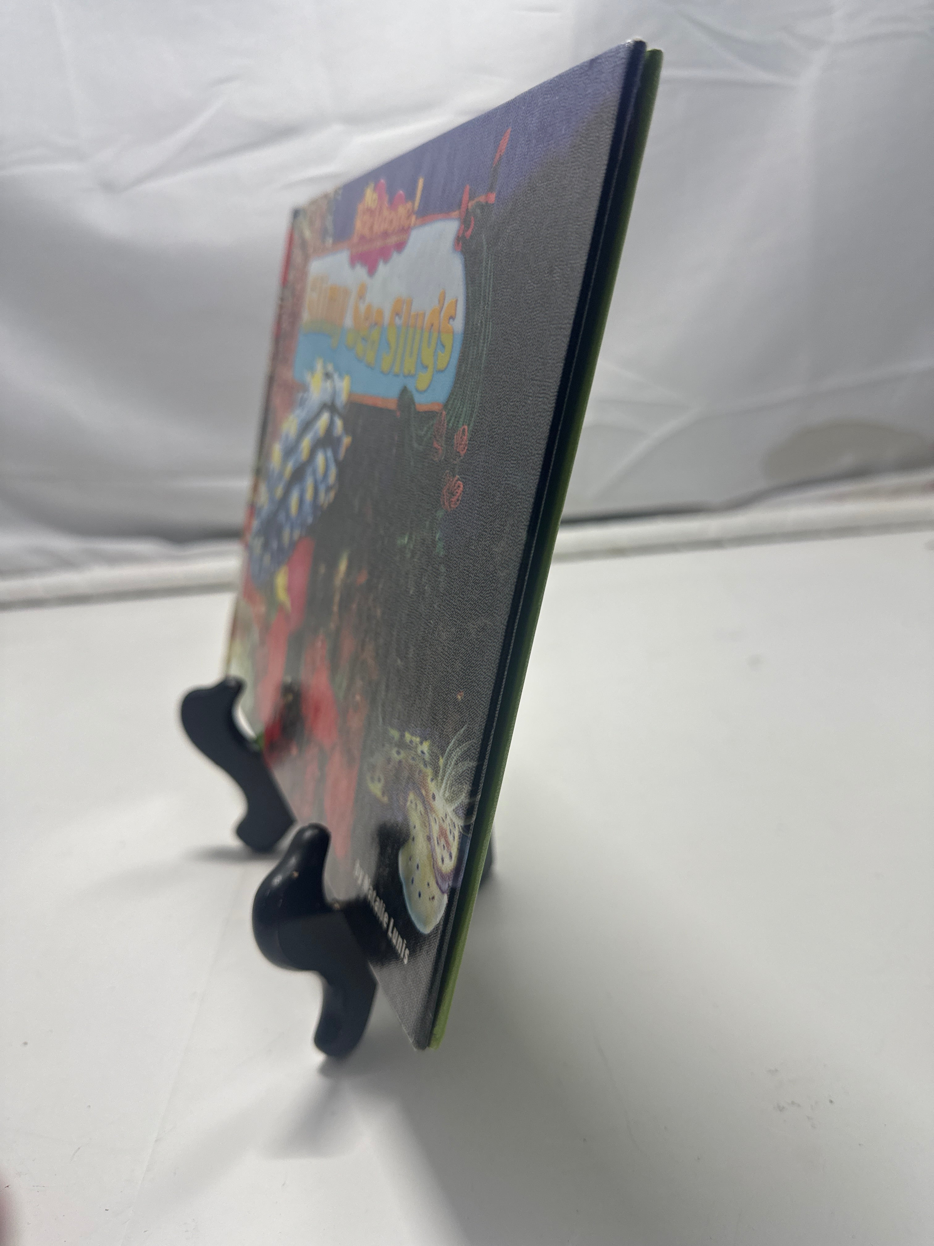 Slimy Sea Slugs (No Backbone! the World of Invertebrates) by Natalie Lunis Hardc