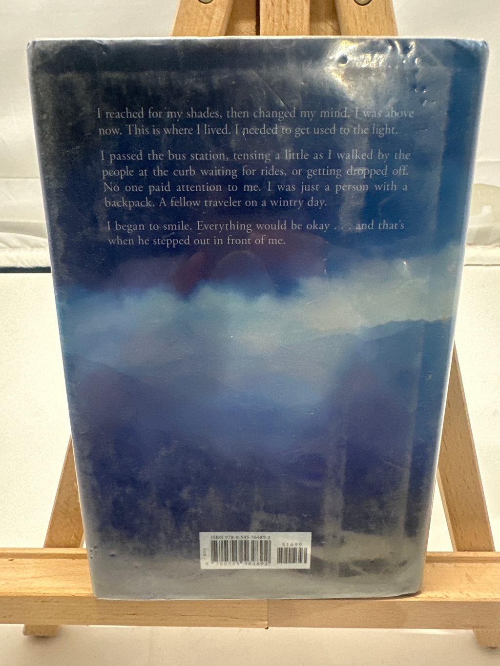 Above by Roland Smith Hardcover