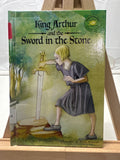 King Arthur and the sword in the stone by Cari Meister Hardcover Legends.