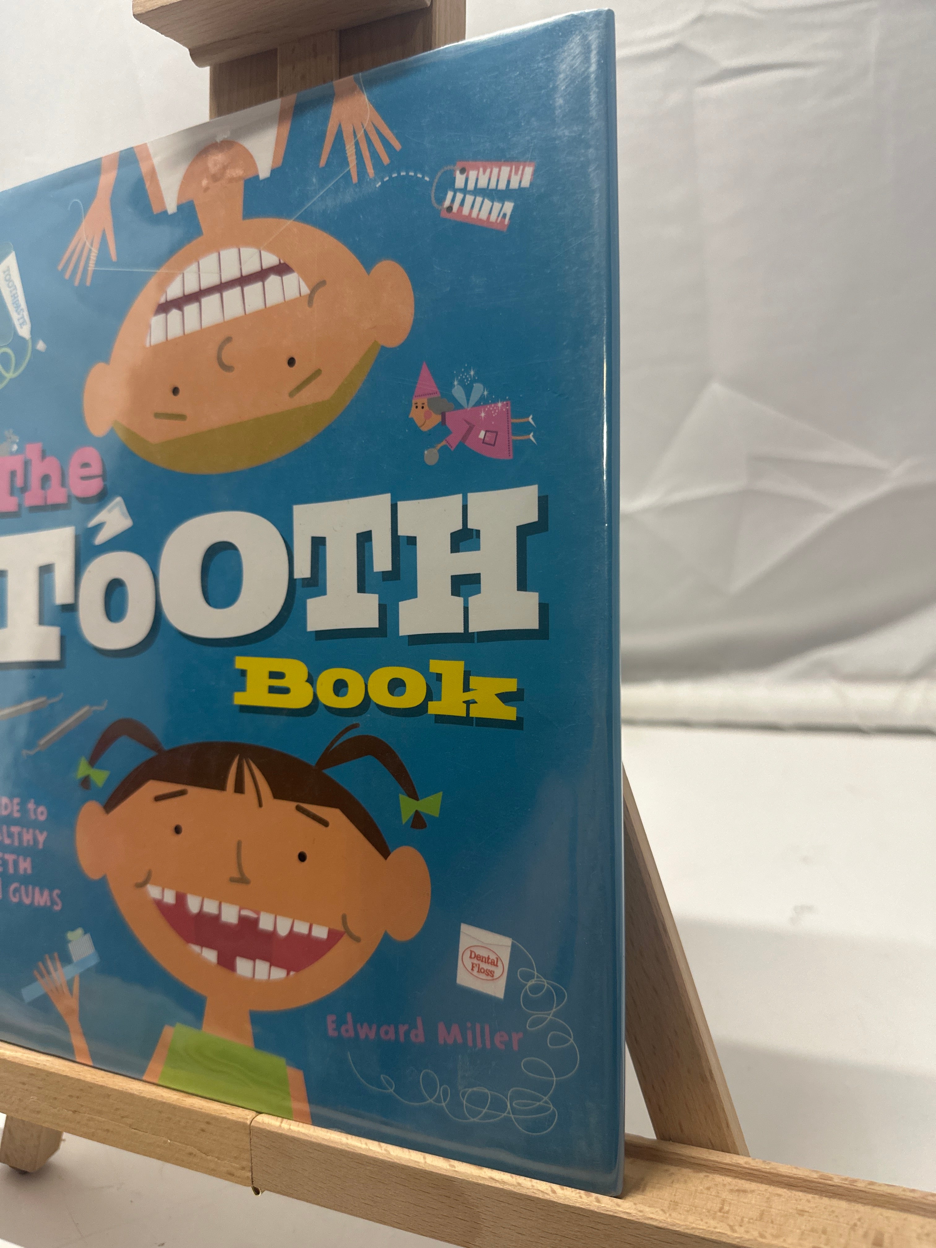 The Tooth Book by Edward Miller Hardcover
