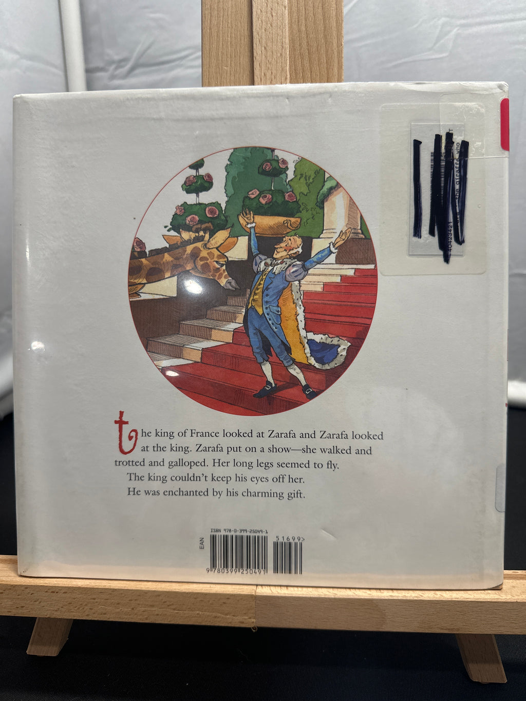 Sweet Zarafa by Judith St George Hardcover Biography