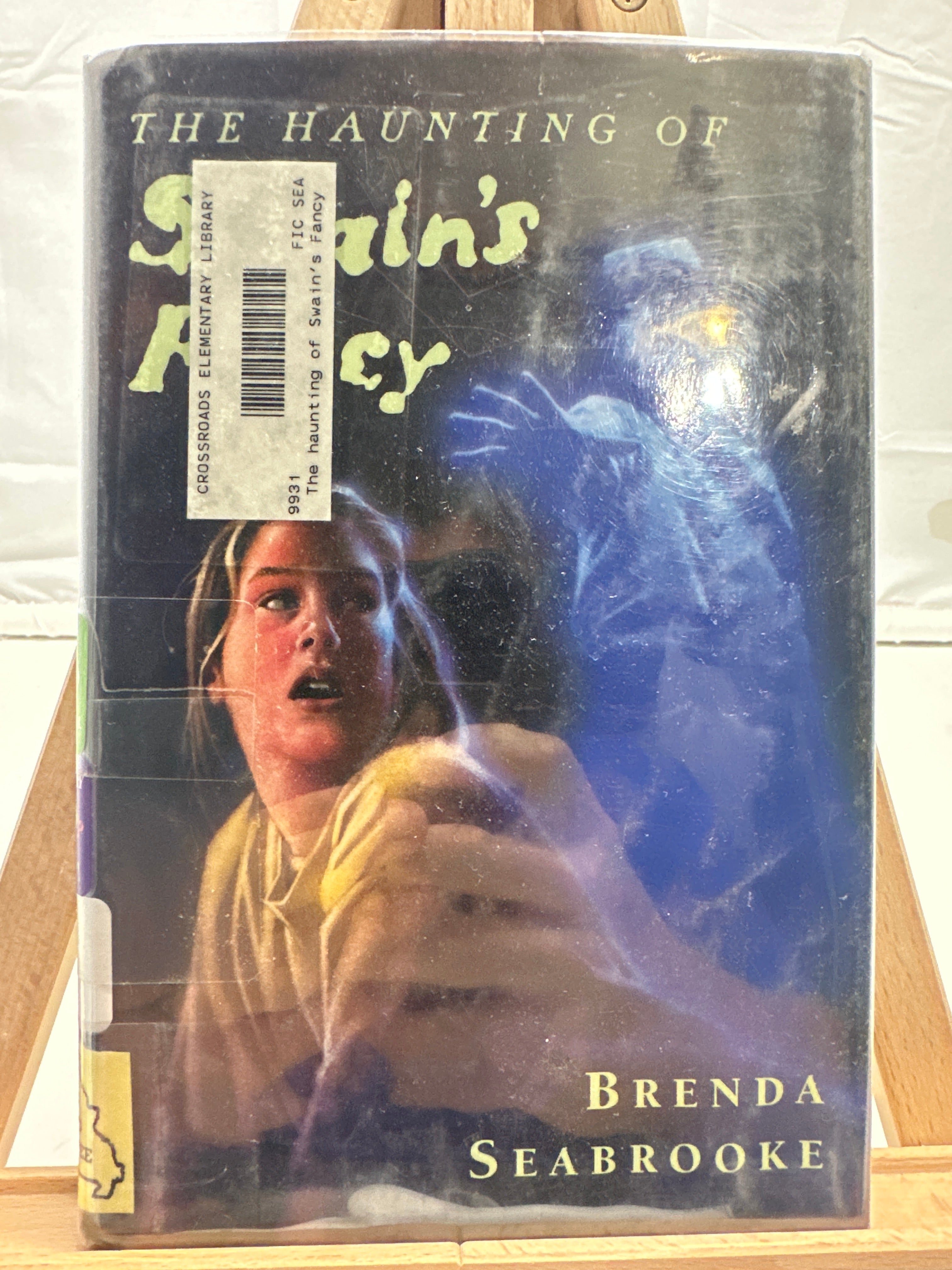 The Haunting of Swain's Fancy by Brenda Seabrooke Hardcover