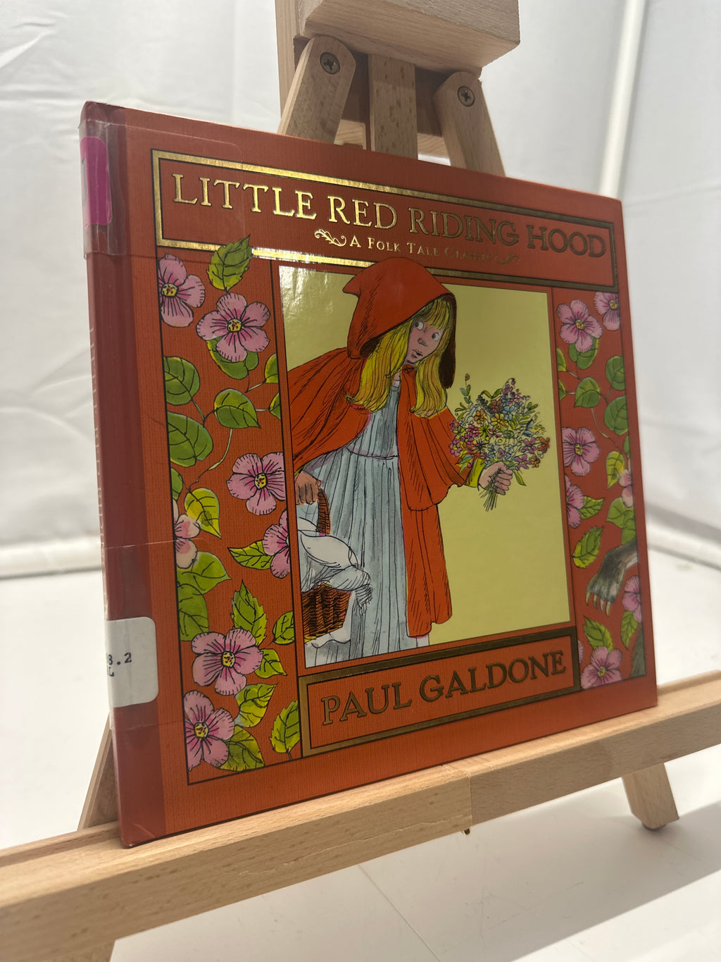 Little Red Riding Hood by Paul Galdone Hardcover