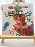 What Is Shape? by Tea Benduhn Hardcover