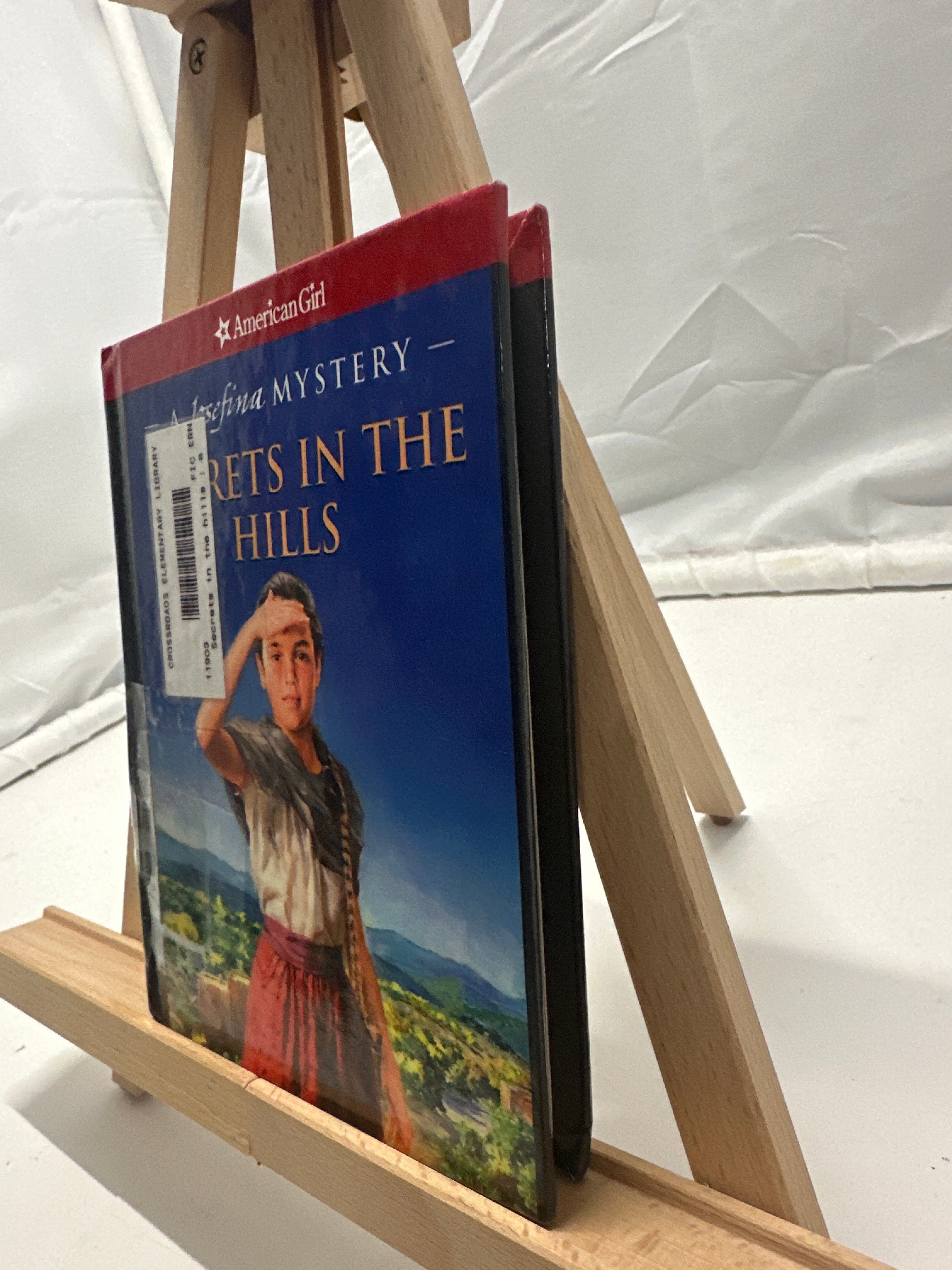 Secrets in the Hills by Kathleen Ernst Hardcover