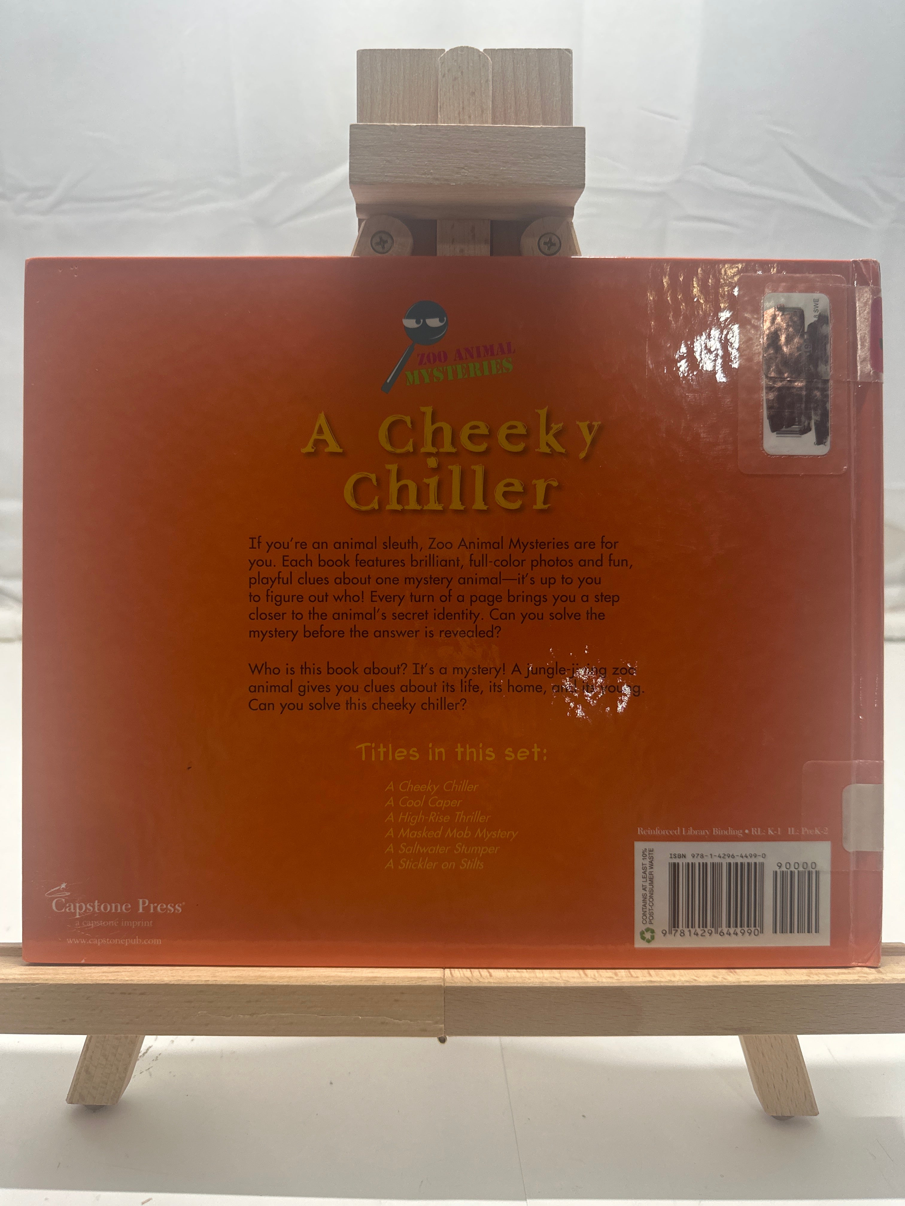 A Cheeky Chiller by Alyse Sweeney Hardcover