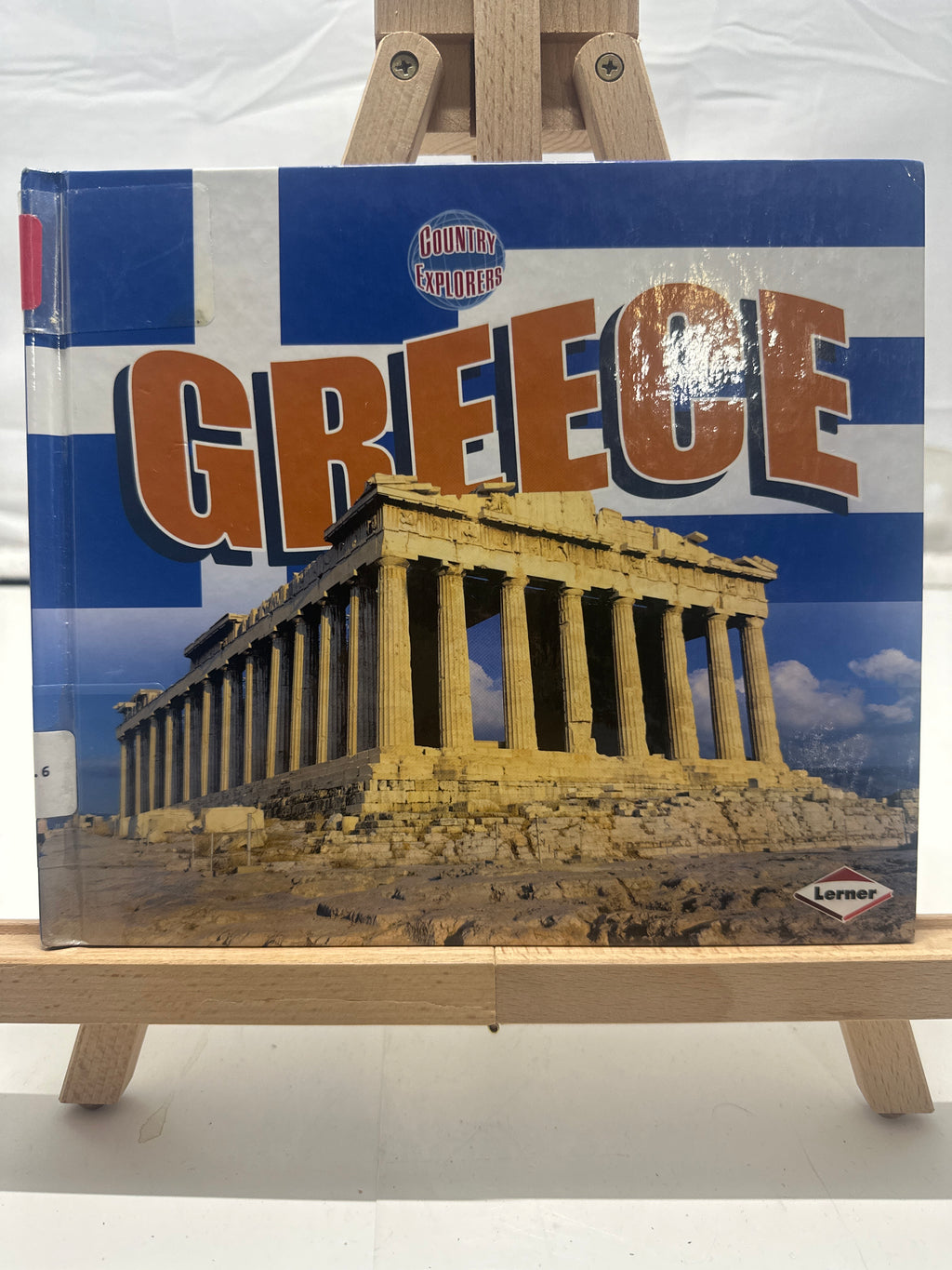 Greece by Madeline Donaldson Hardcover