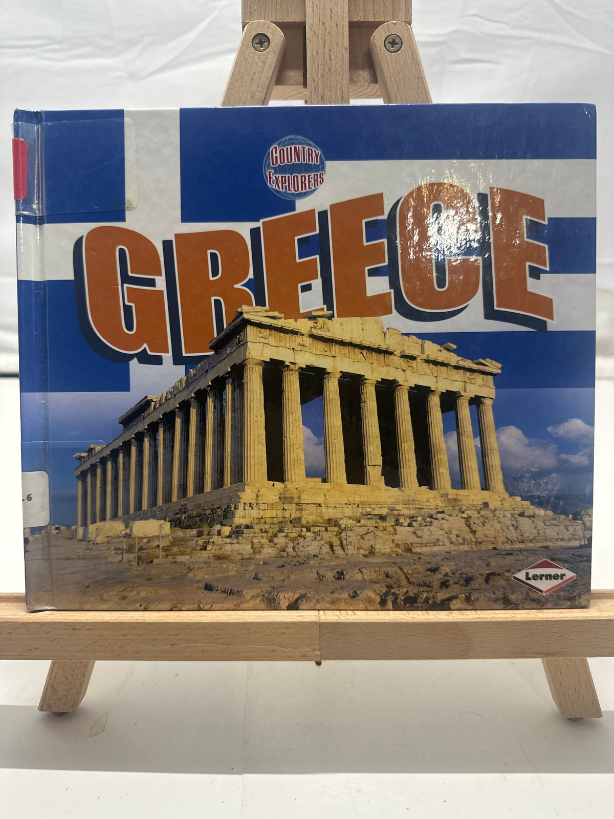 Greece by Madeline Donaldson Hardcover