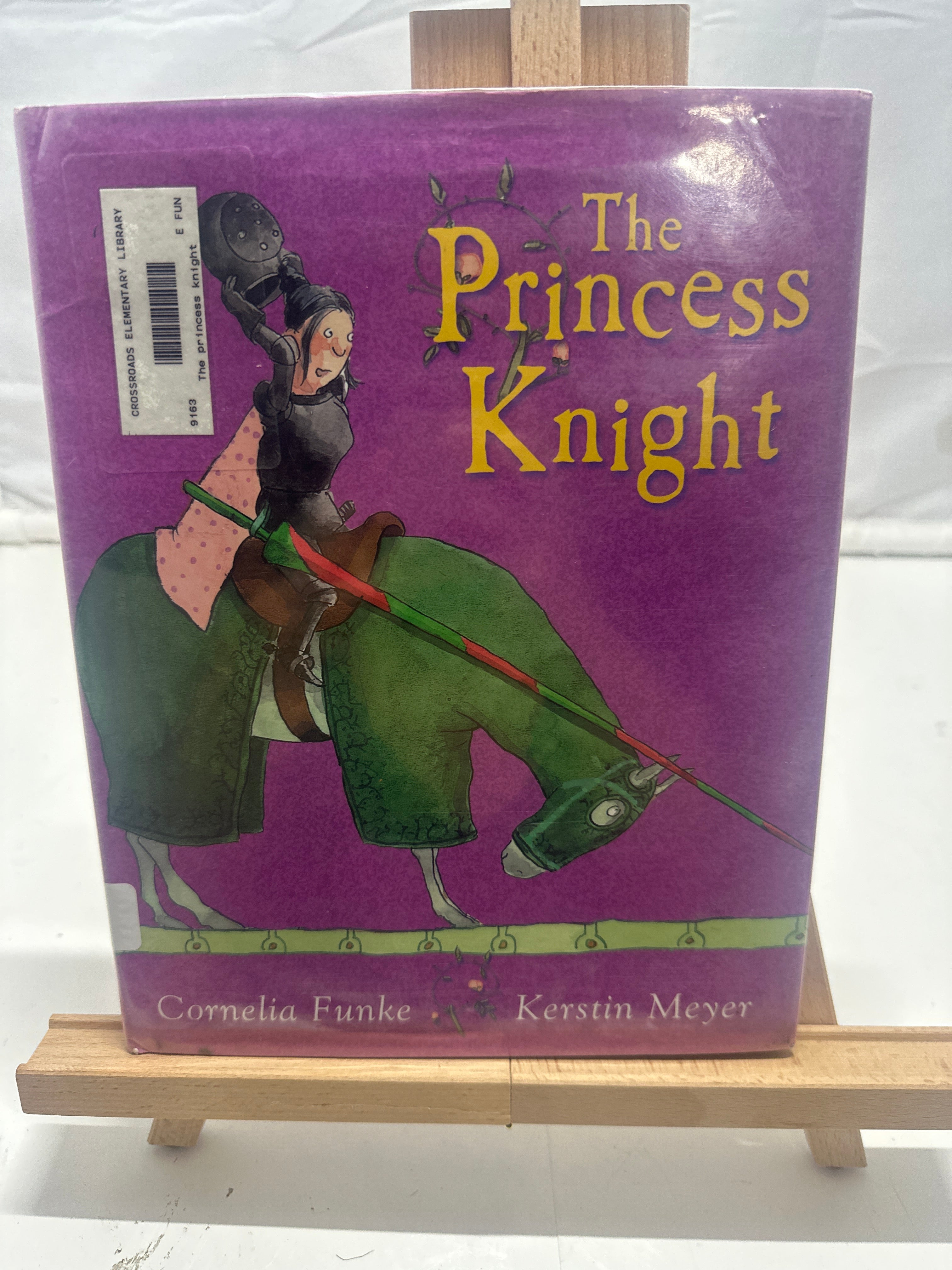 The Princess Knight by Cornelia Caroline Funke Hardcover