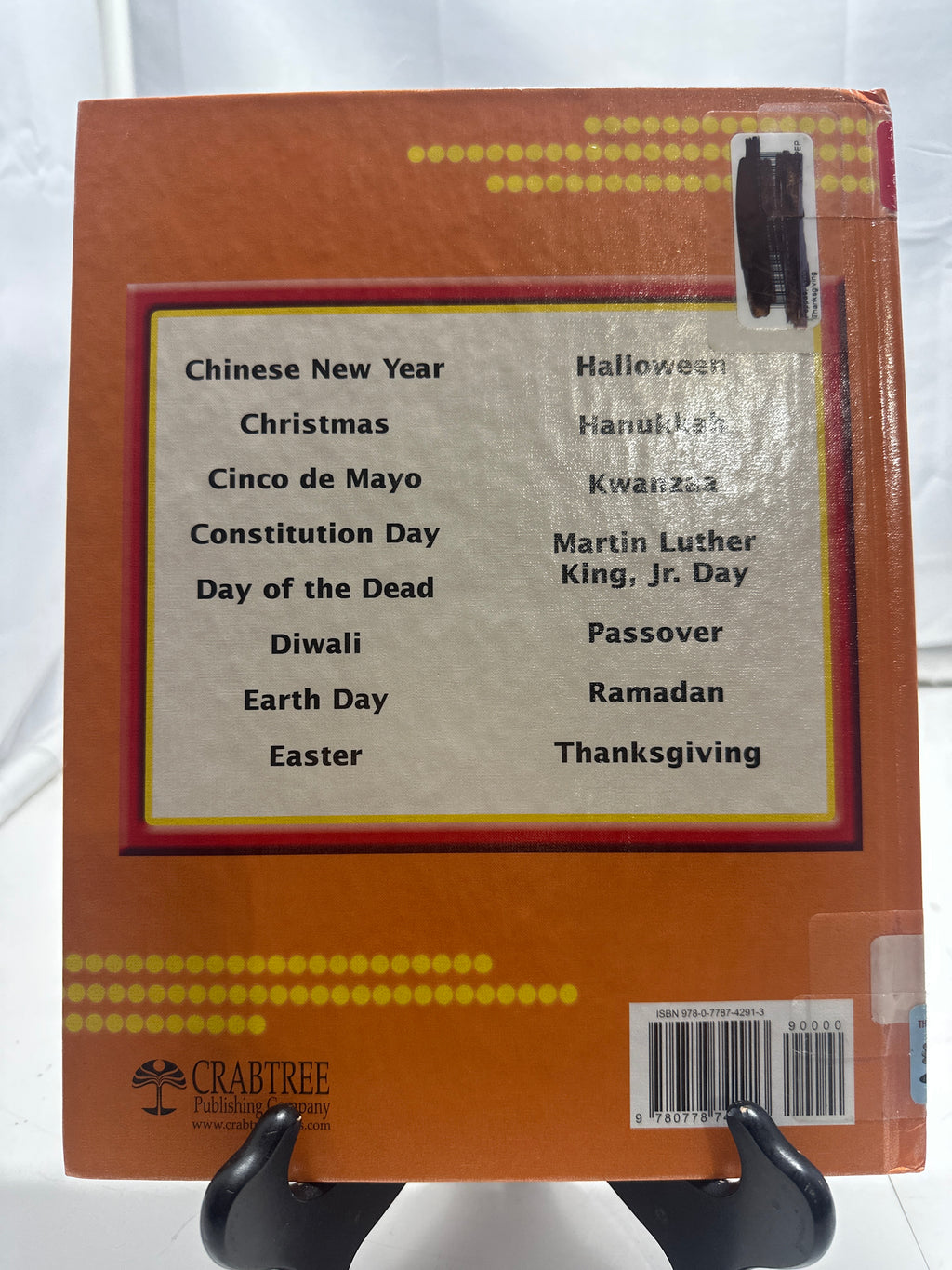 Thanksgiving by Lynn Peppas Hardcover Children's Book