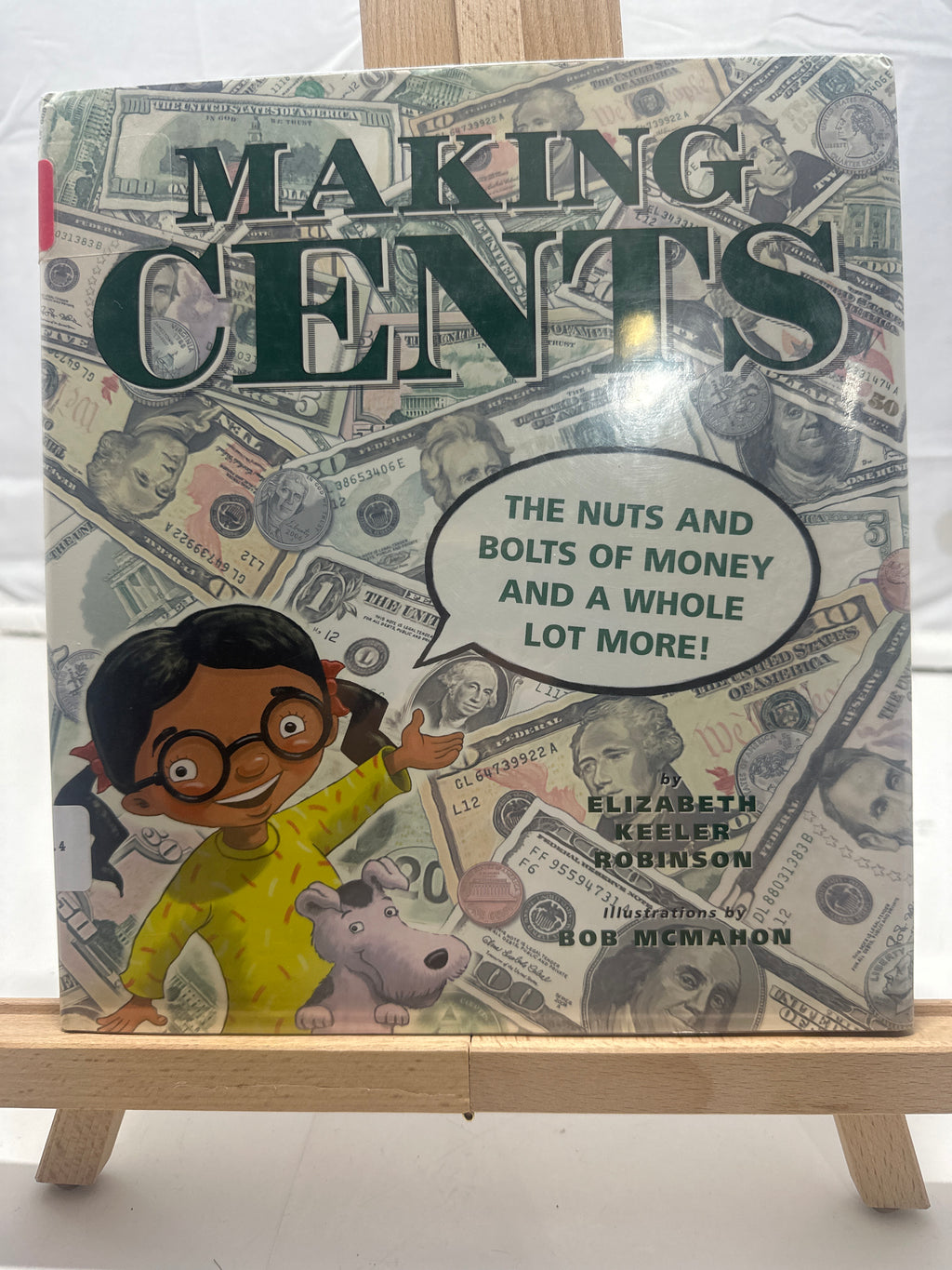 Making Cents by Elizabeth Keeler Robinson Hardcover