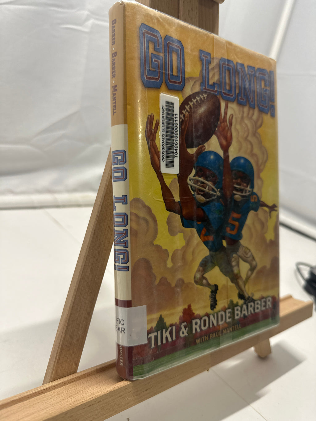 Go Long! by Tiki Barber Hardcover