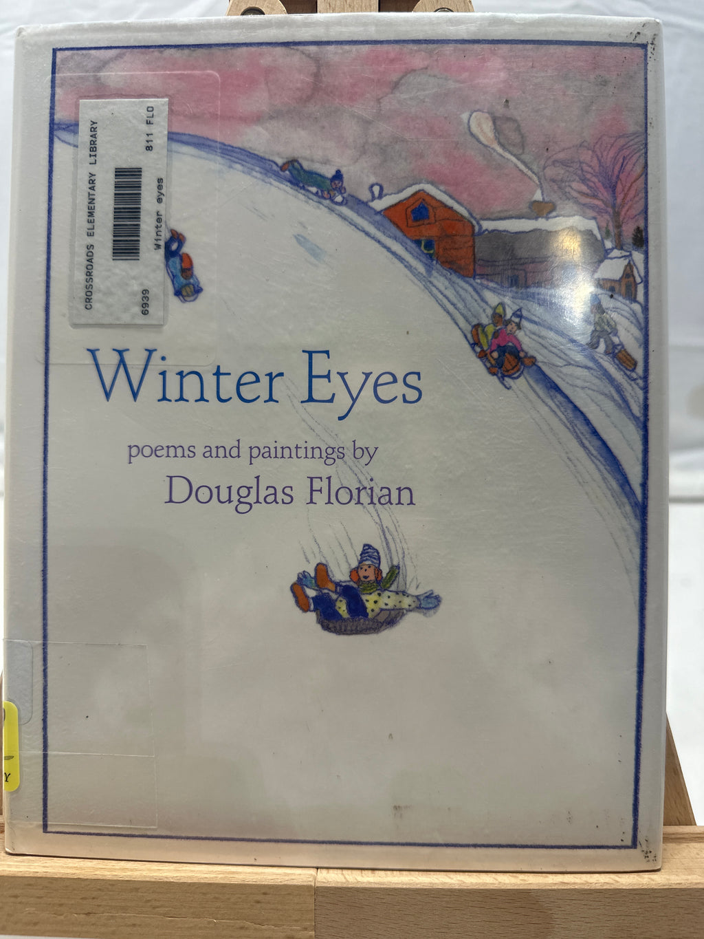 Winter Eyes by Douglas Florian Hardcover