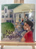 No English by Jacqueline Jules Hardcover