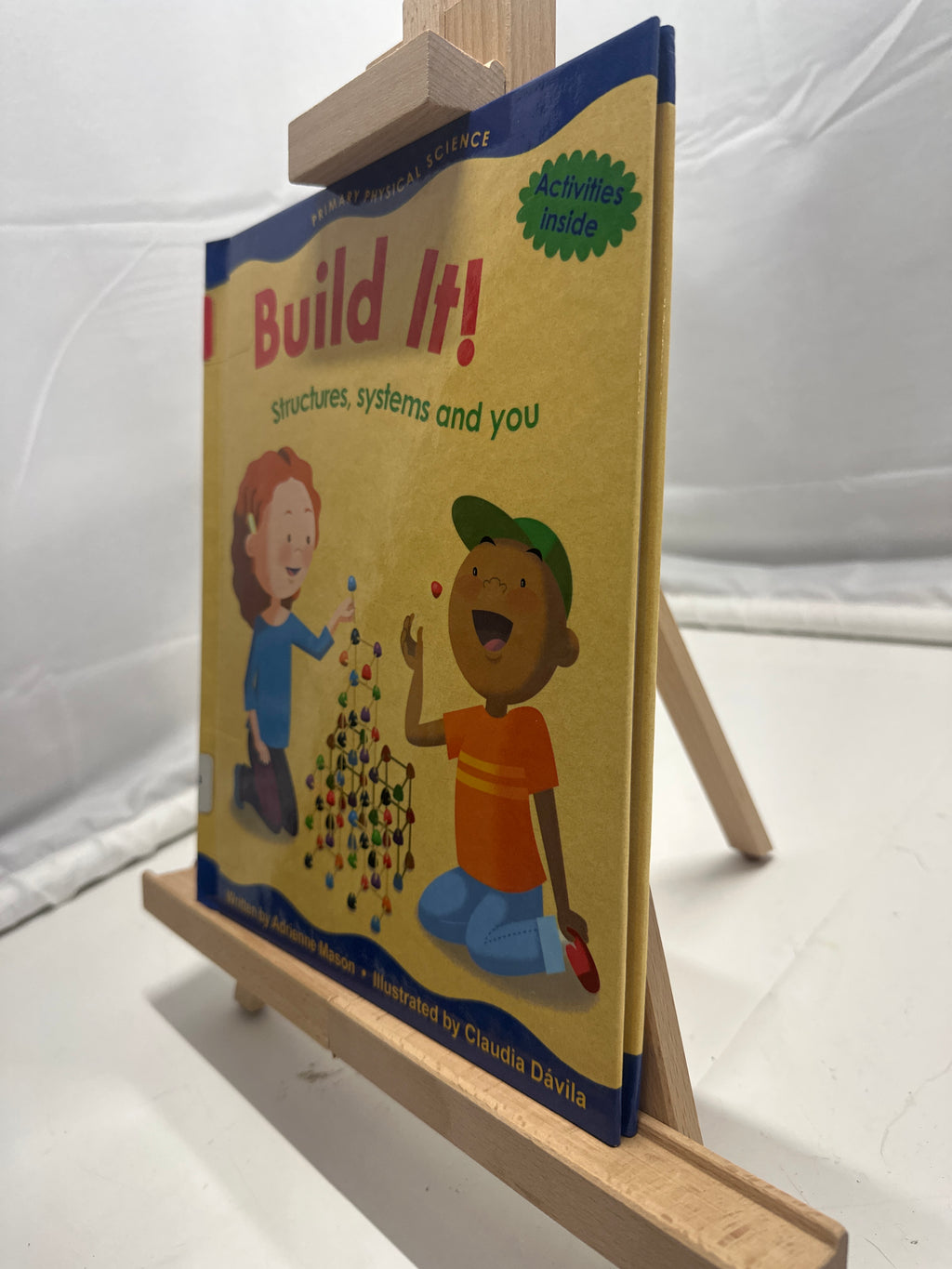 Build It! by Adrienne Mason Hardcover