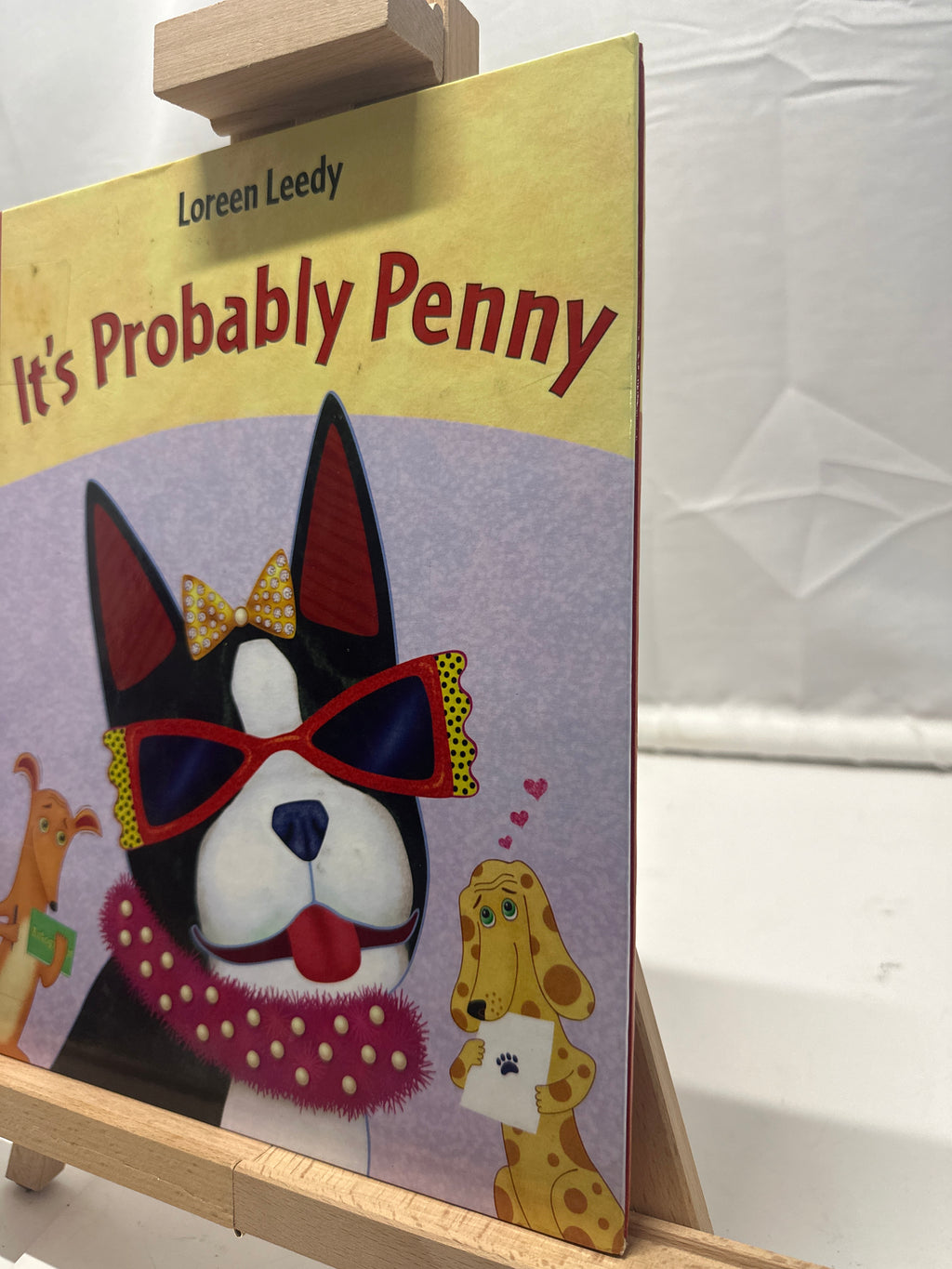 It's Probably Penny by Loreen Leedy Hardcover