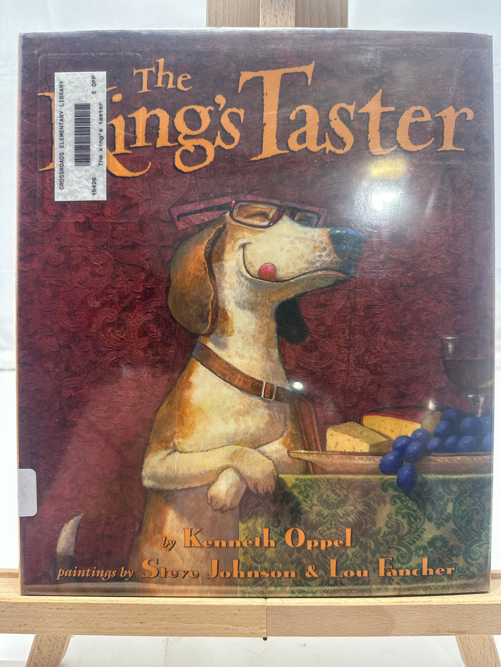 The King's Taster by Kenneth Oppel Hardcover