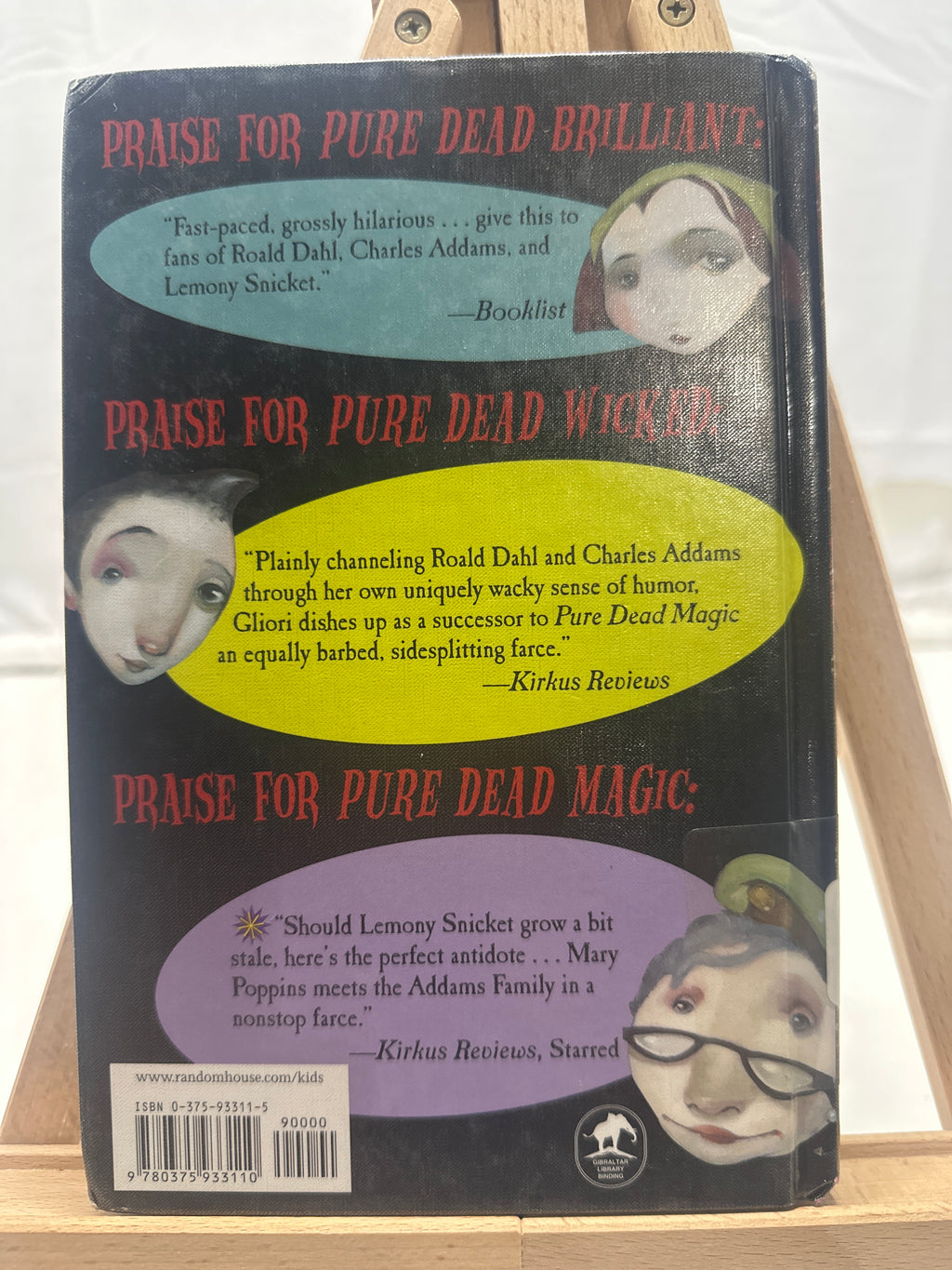 Pure Dead Trouble by Debi Gliori Hardcover