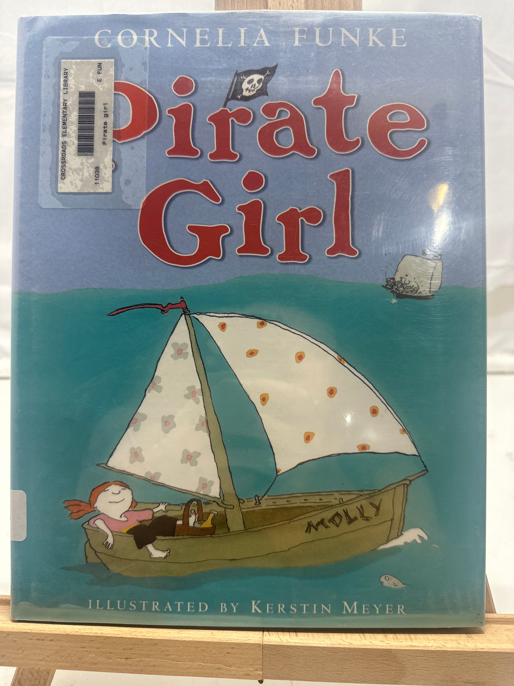Pirate Girl by Cornelia Funke Hardcover