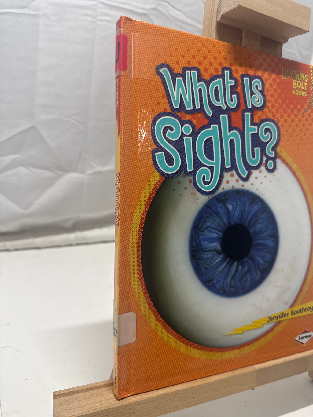 Sight by Jennifer Boothroyd Hardcover Children's Book