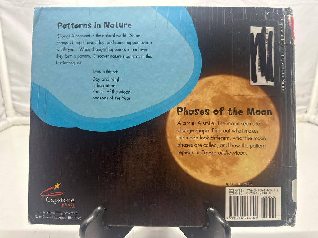 Phases of the Moon by Gillia M. Olson Hardcover