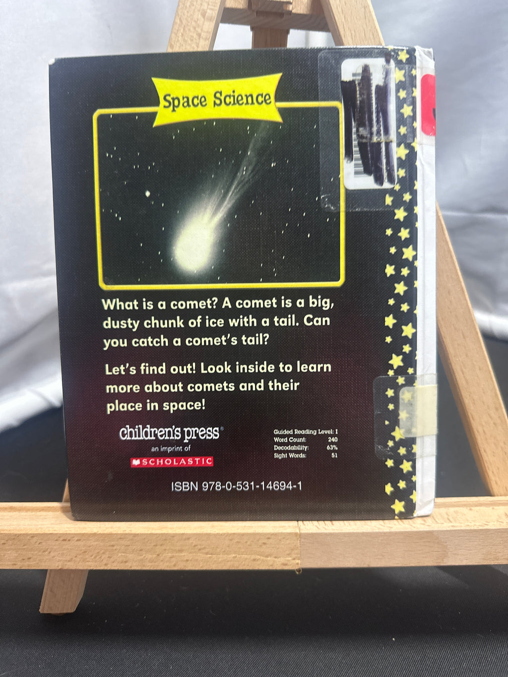 Comets (Scholastic News Nonfiction Readers) by Melanie Chrismer Hardcover