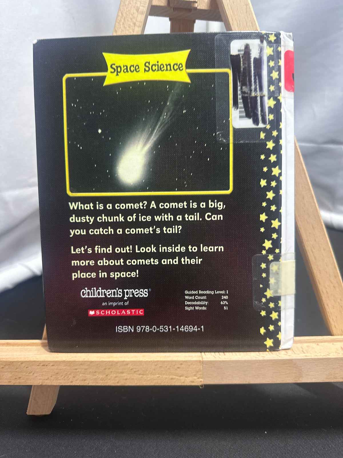 Comets (Scholastic News Nonfiction Readers) by Melanie Chrismer Hardcover