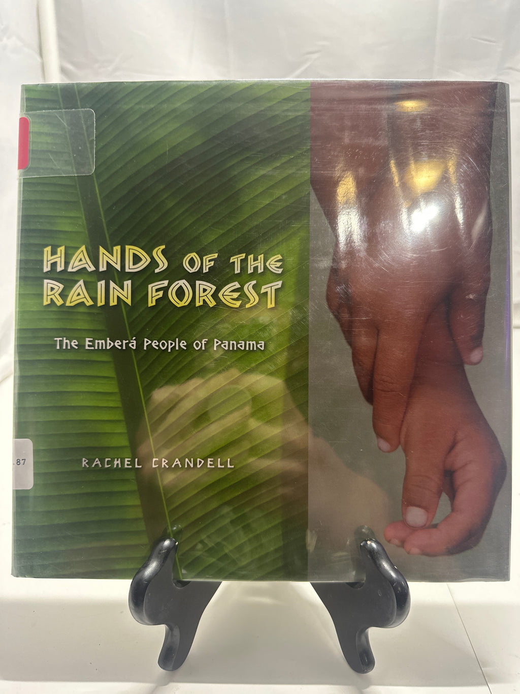 Hands of the rainforest by Rachel Crandell Hardcover