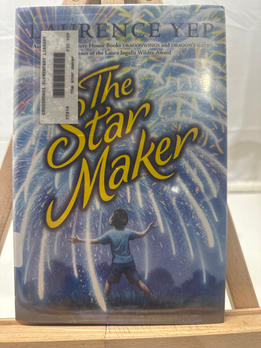 The Star Maker by Laurence Yep Hardcover