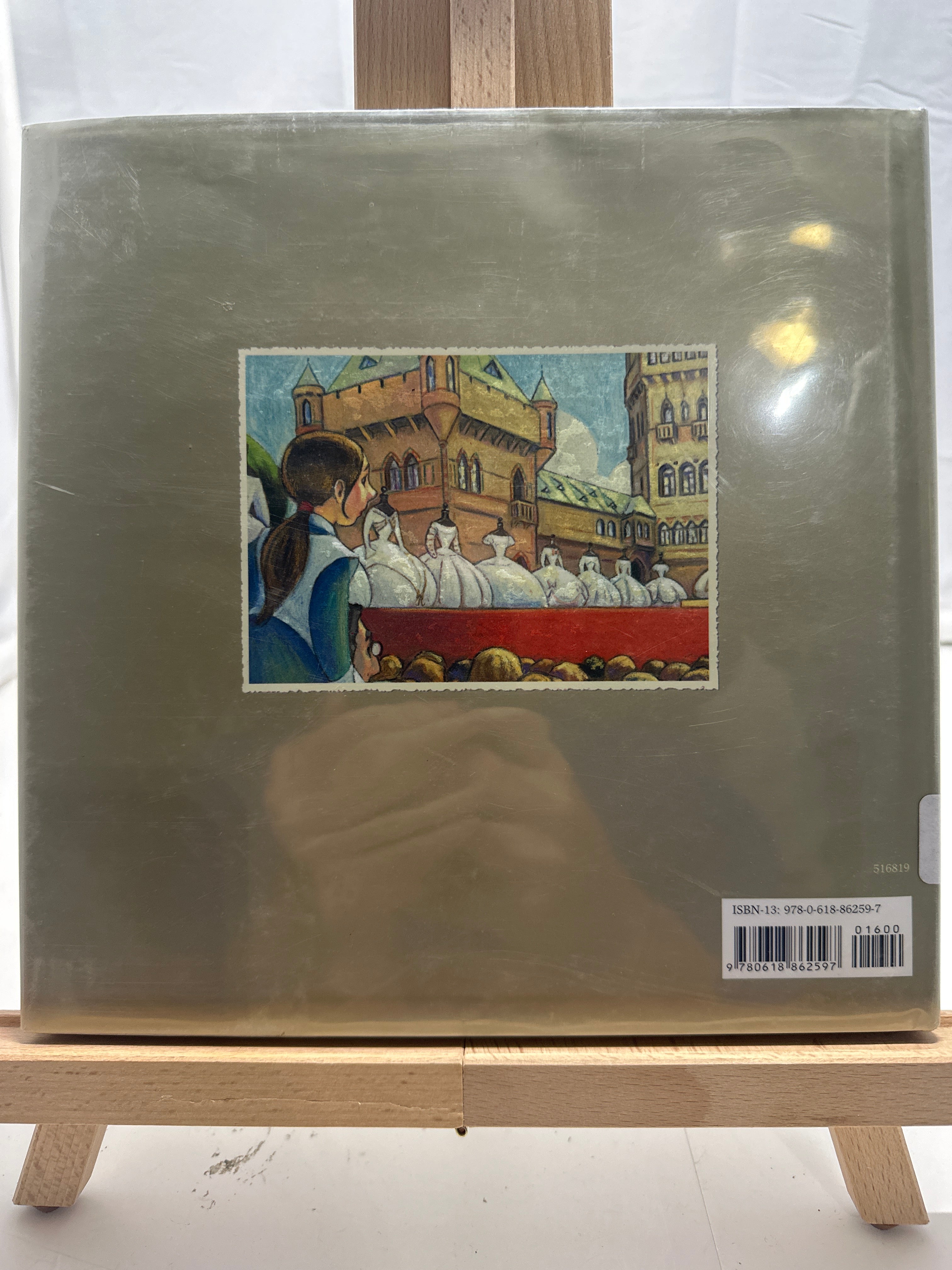 The Princess Gown by Linda Leopold Strauss Hardcover