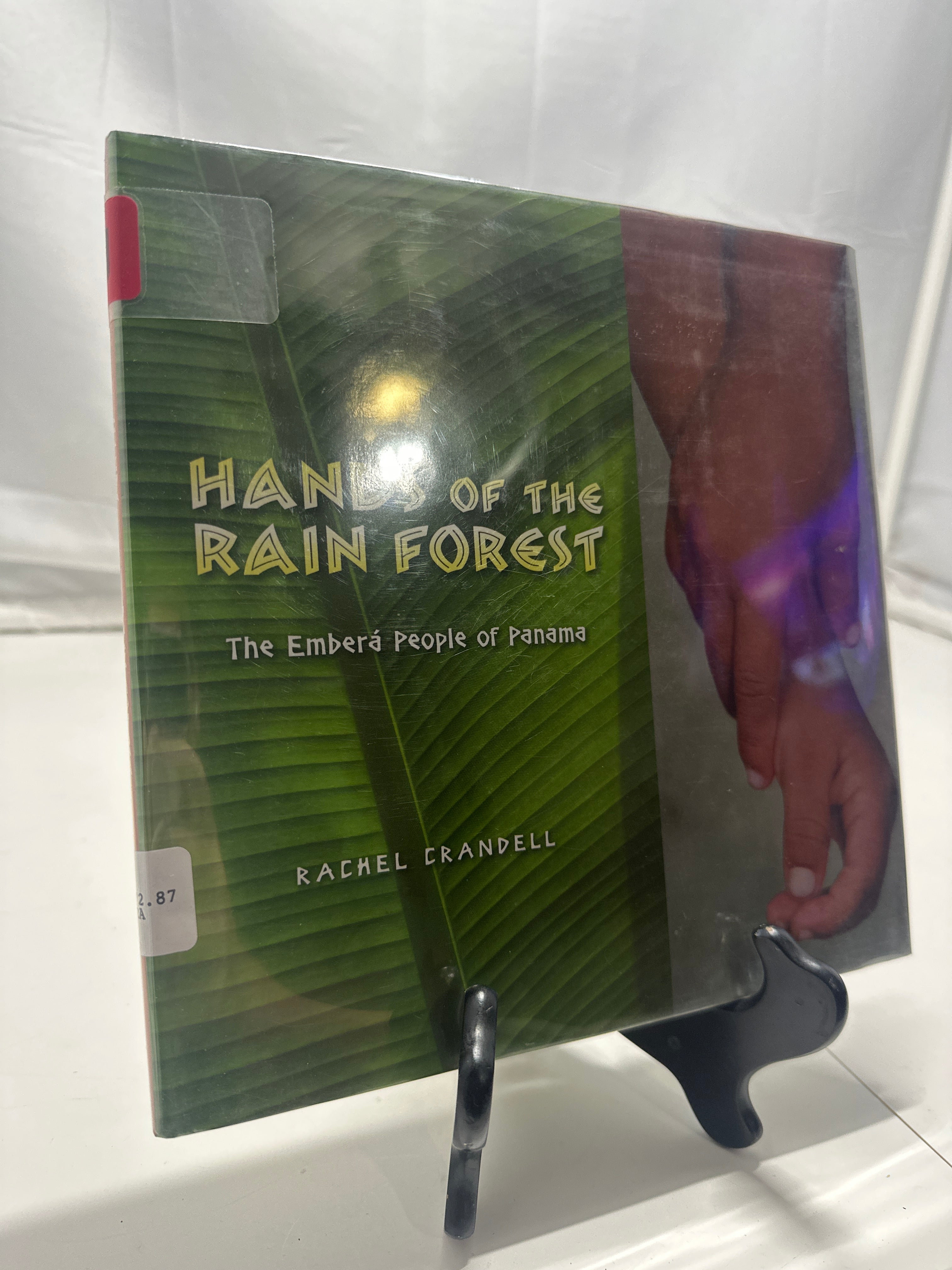 Hands of the rainforest by Rachel Crandell Hardcover