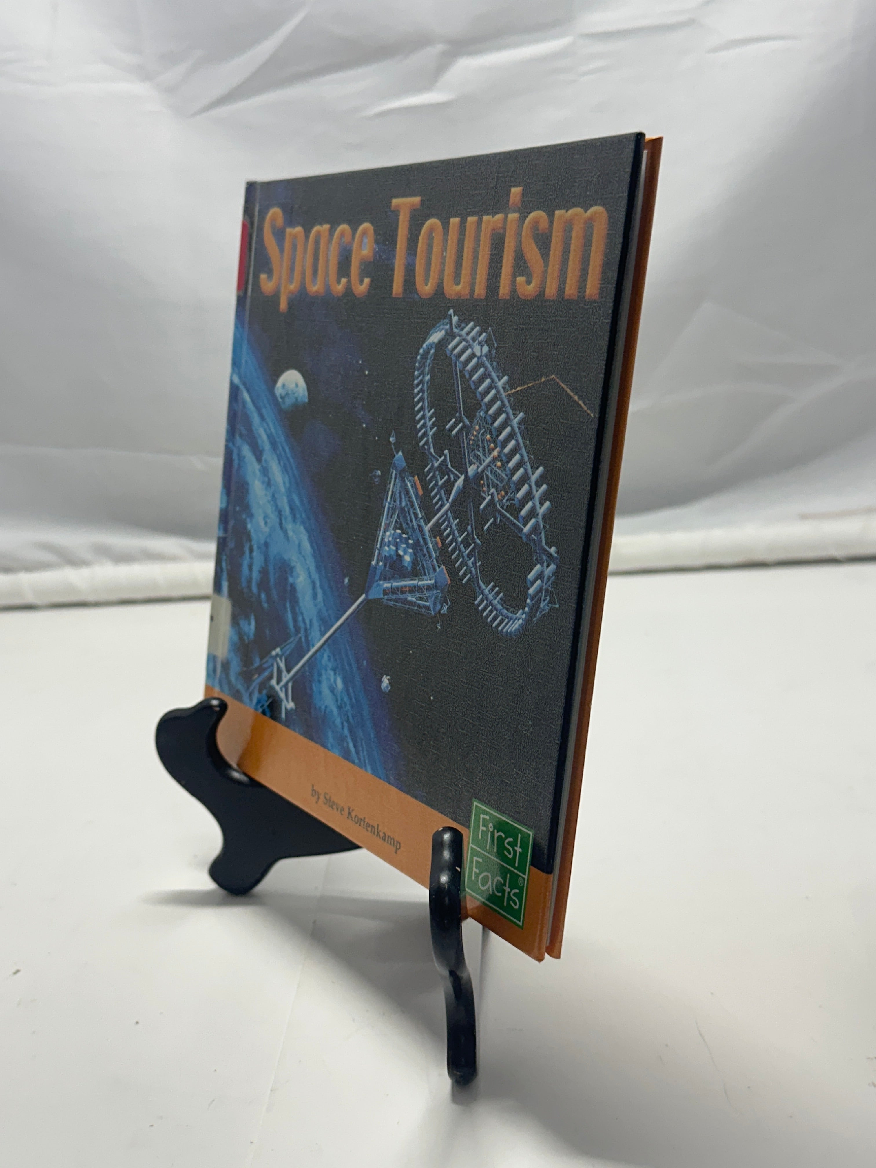 Space Tourism by Steve Kortenkamp Hardcover