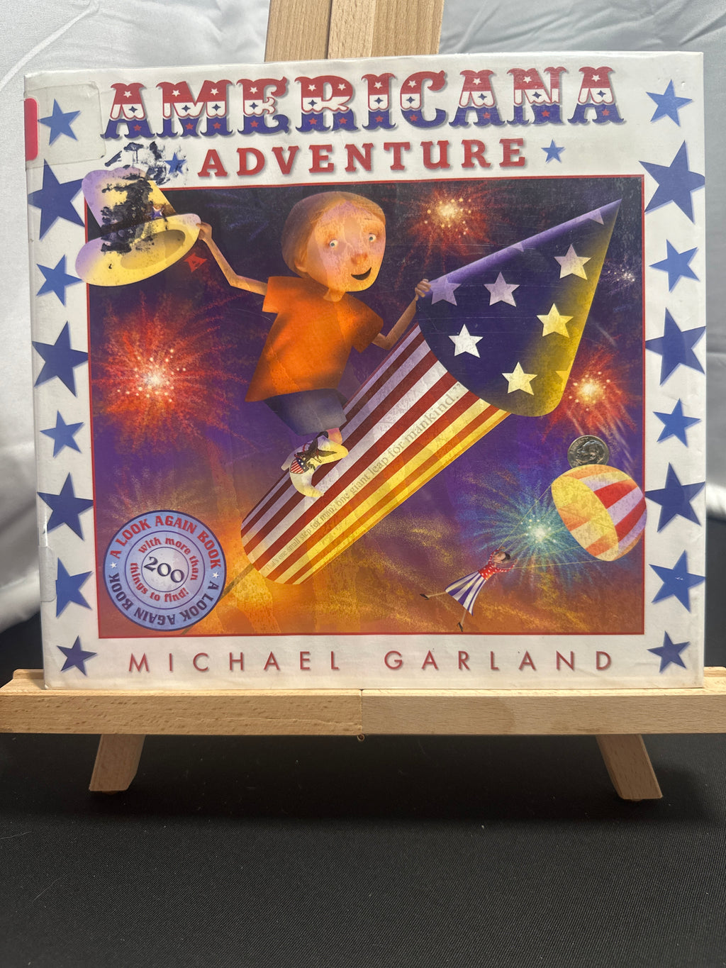 Americana Adventure by Michael Garland Hardcover