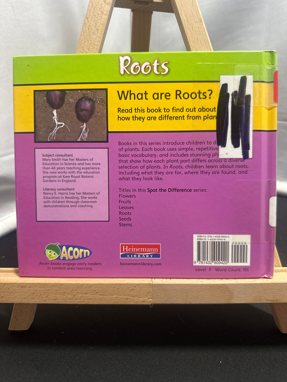 Roots by Charlotte Guillain Hardcover Children's Book