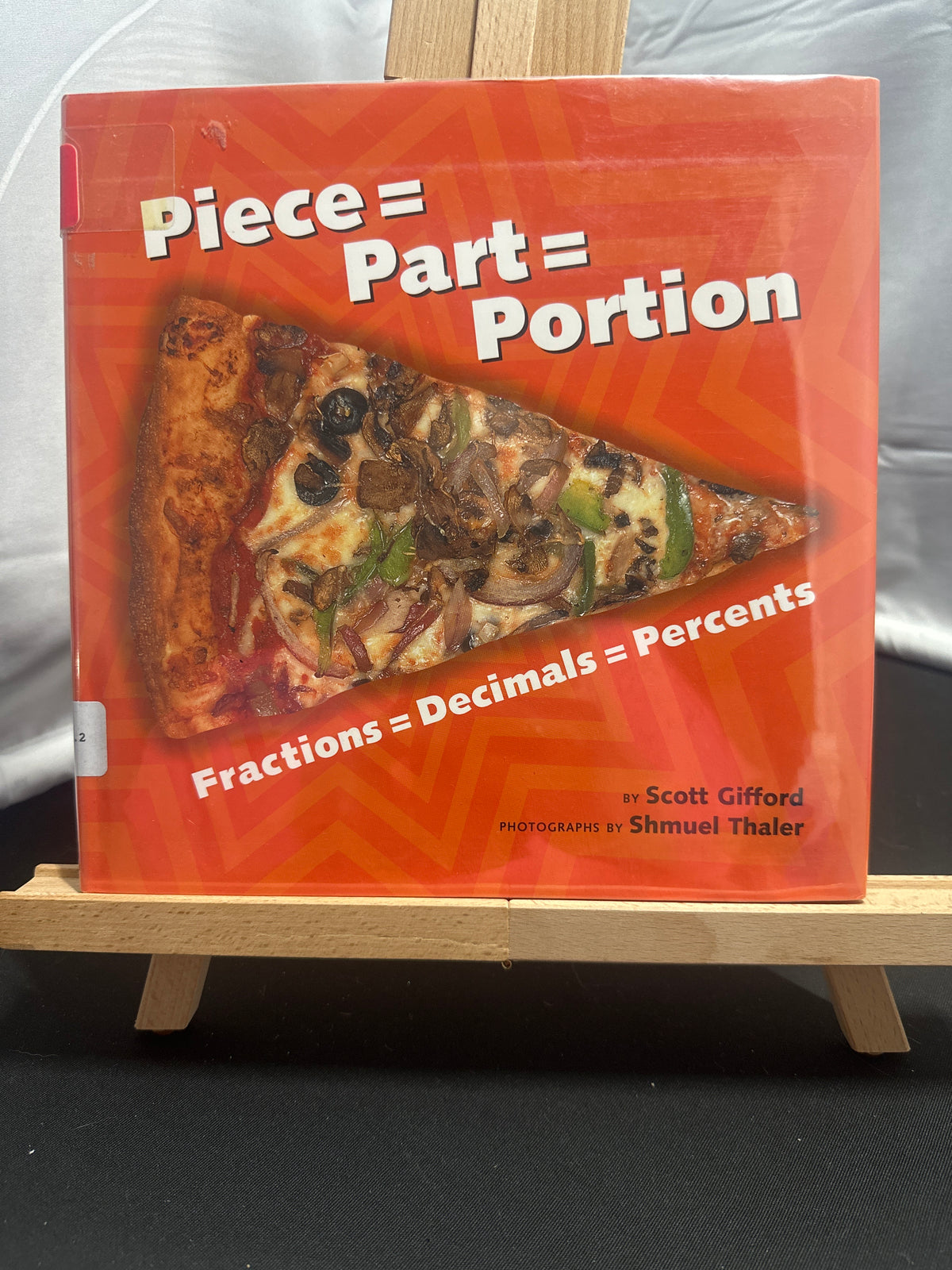 Piece = Part = Portion by Scott Gifford Hardcover