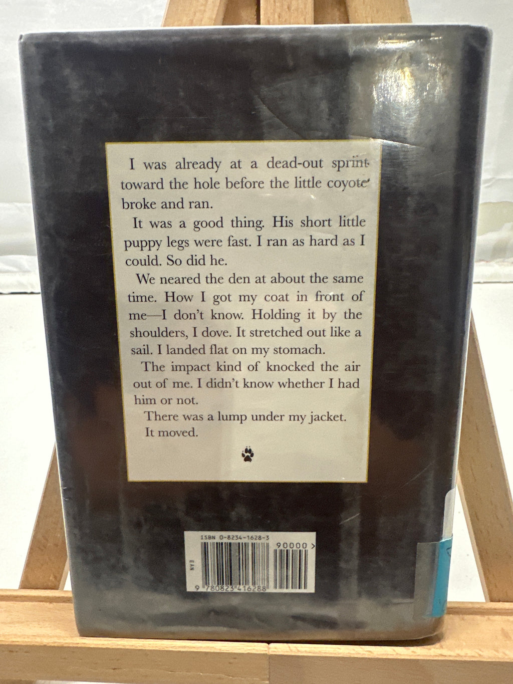 Coyote Autumn by Bill Wallace Hardcover
