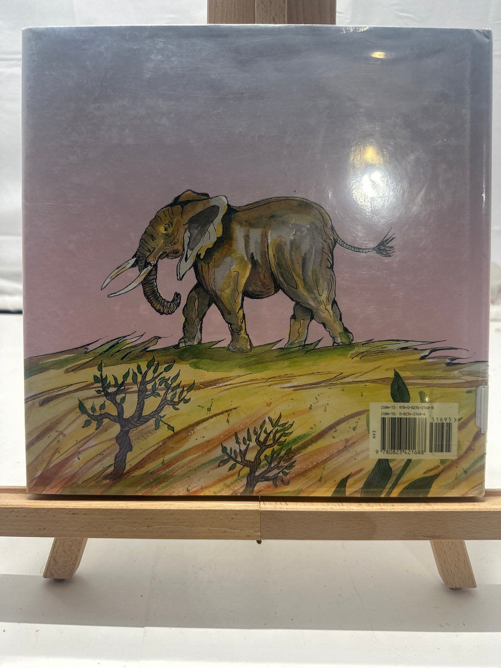 Elephants of Africa by Gail Gibbons Hardcover