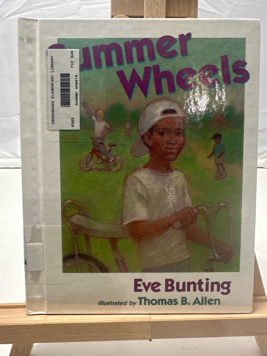 Summer Wheels by Eve Bunting Hardcover