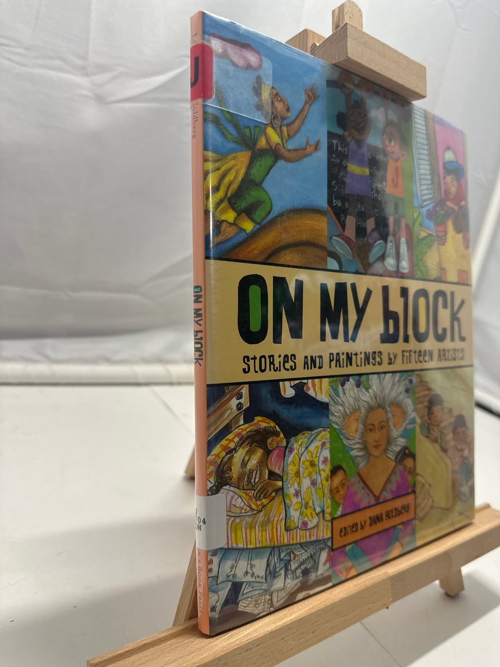 On My Block by Dana Goldberg Hardcover