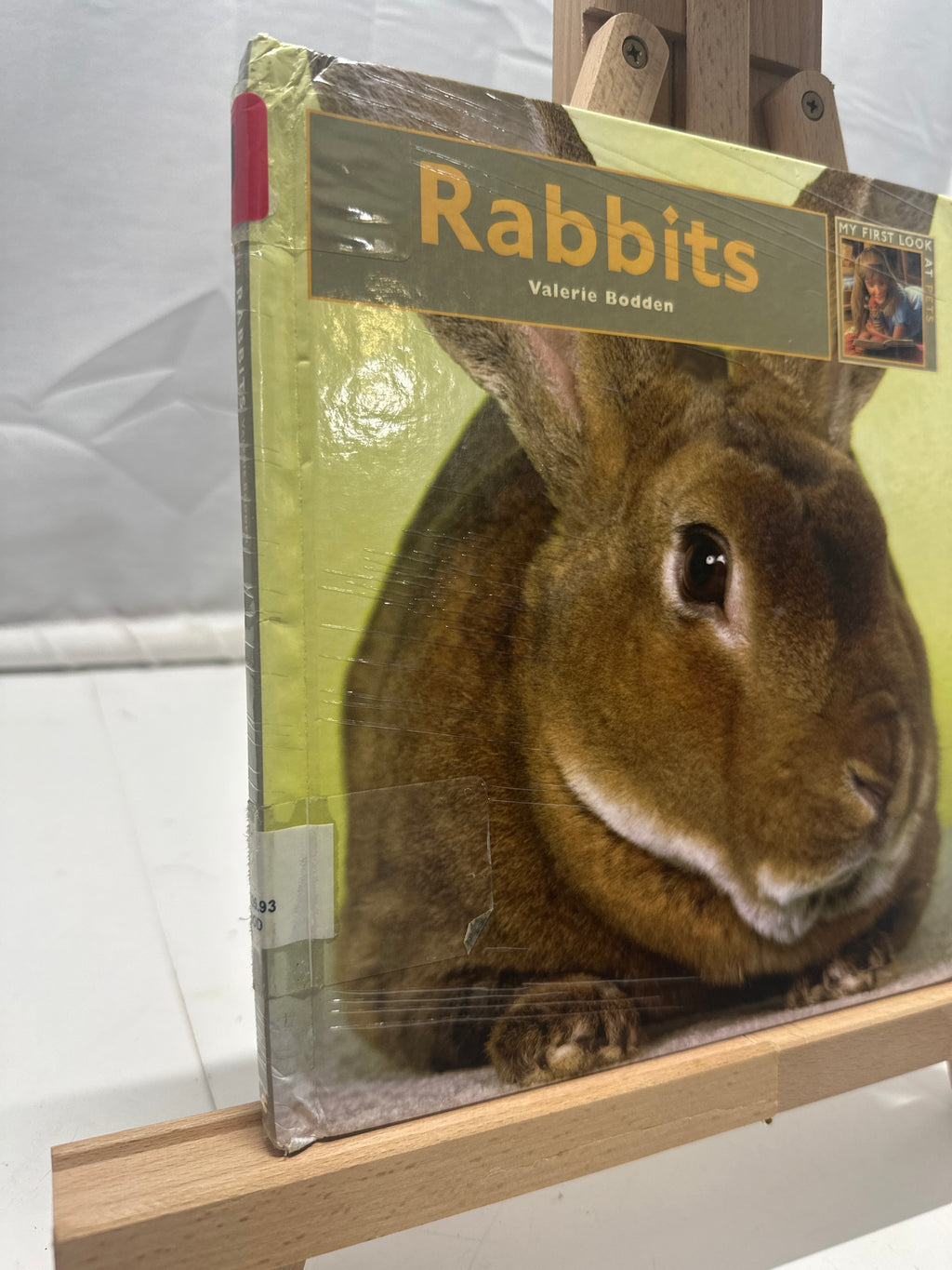 Rabbits by Valerie Bodden Hardcover Children's Book