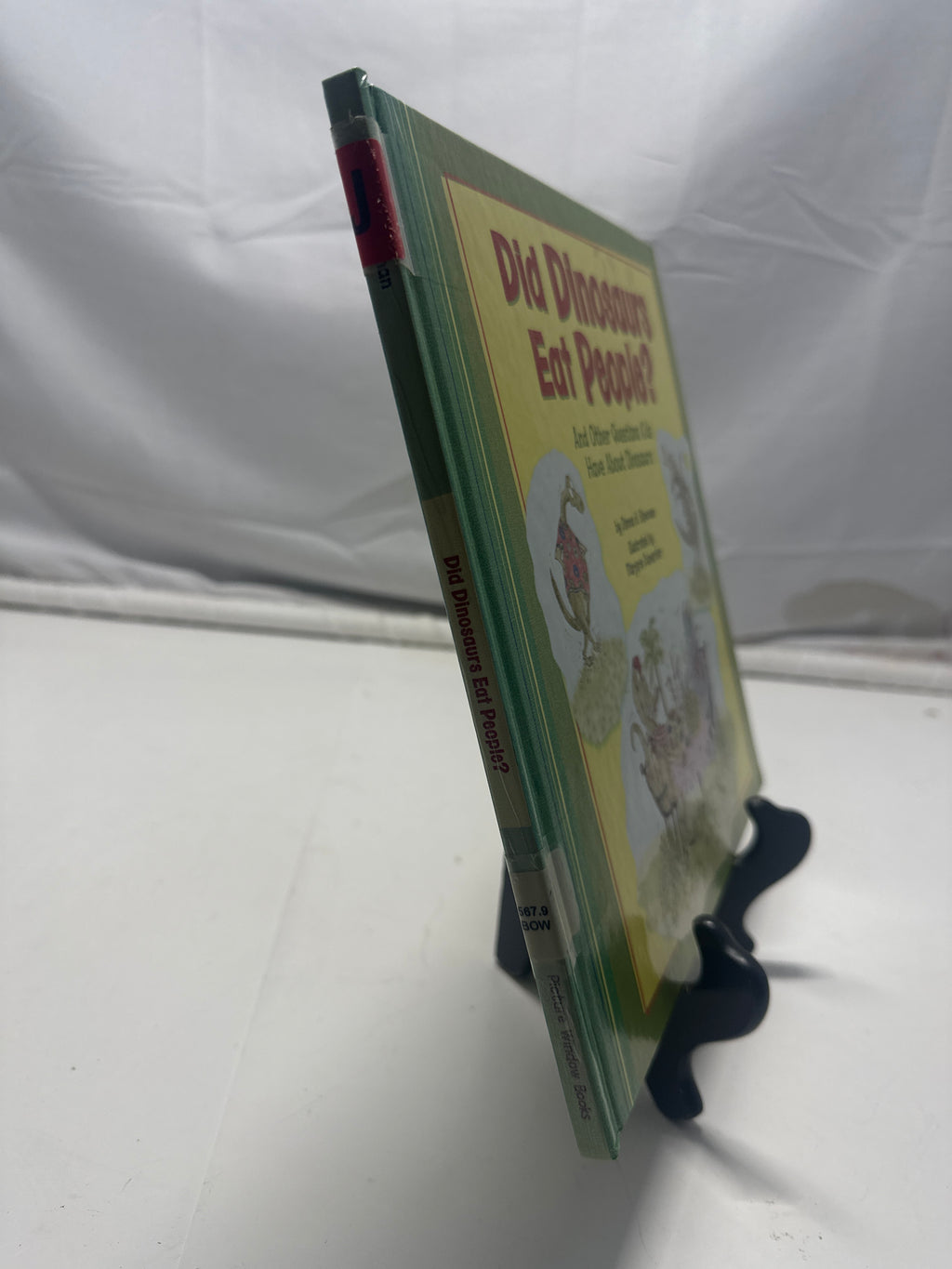 and Other Questions Kids Have About Dinosaurs by Donna H. Bowman Hardcover Child