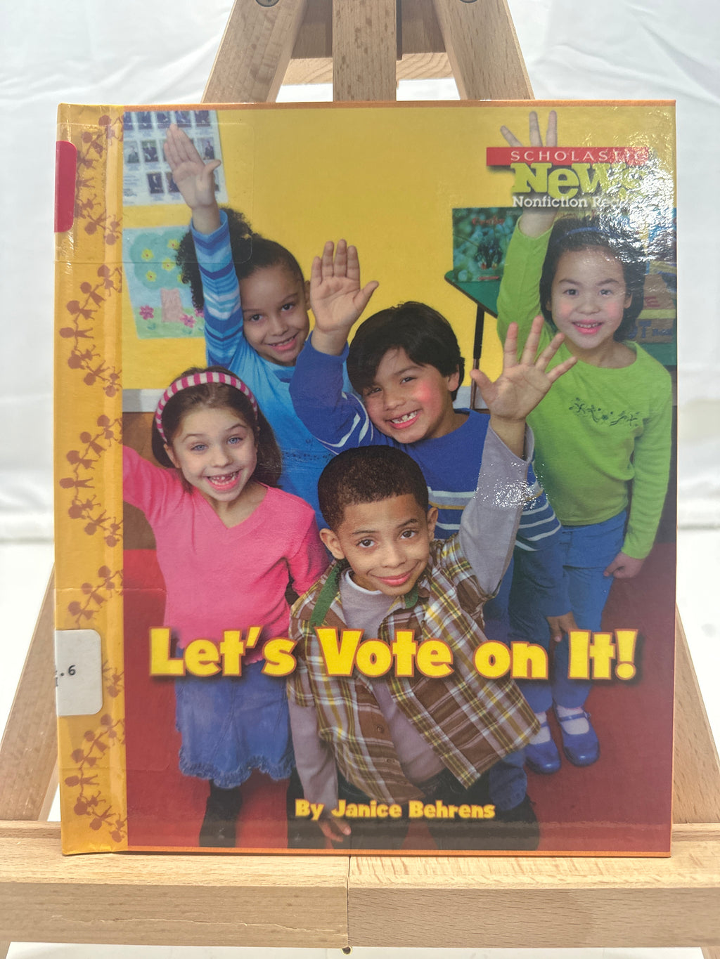 Let's Vote on It! by Janice Behrens Hardcover