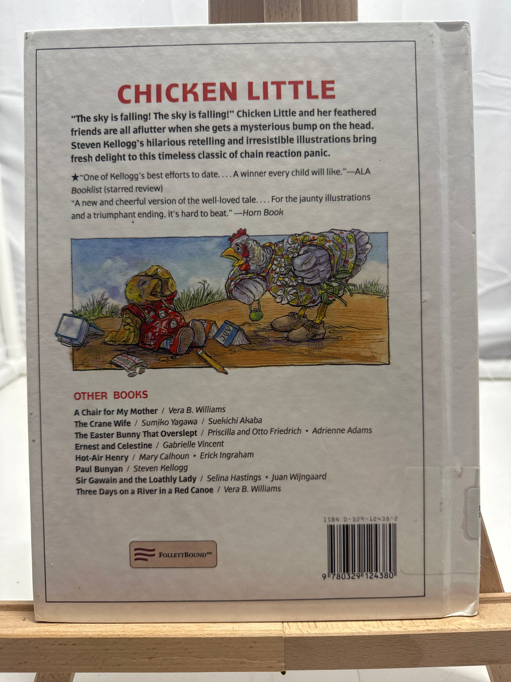 Chicken Little by Steven Kellogg Hardcover