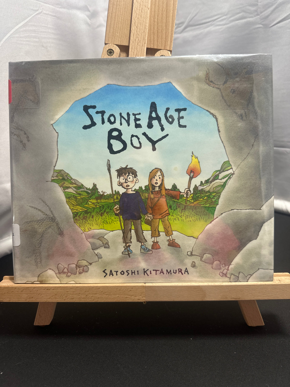 Stone Age Boy by Satoshi Kitamura Hardcover