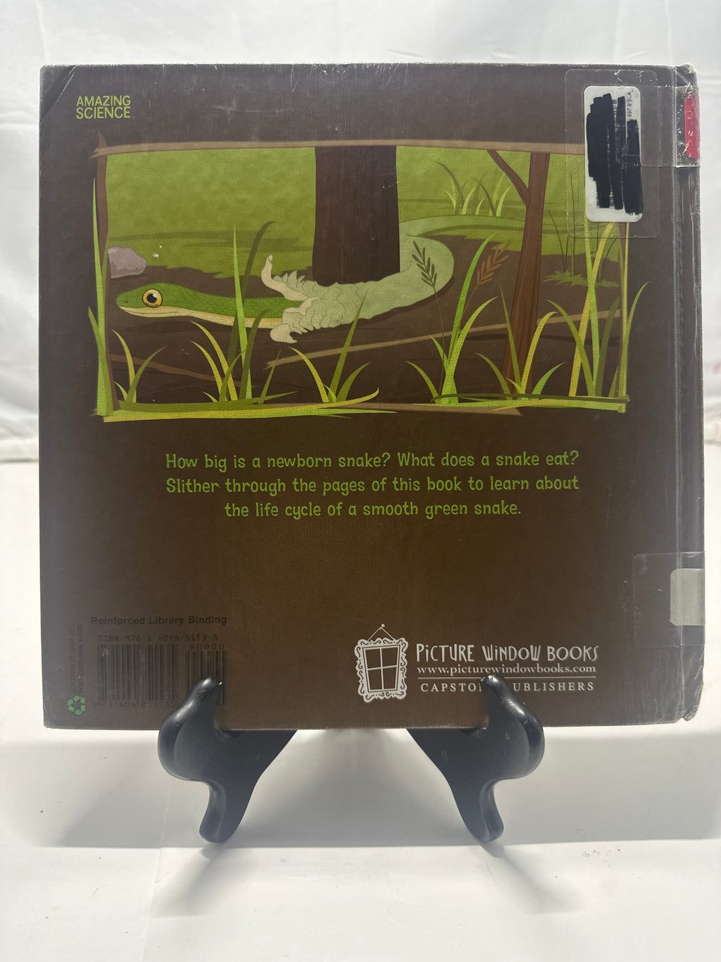 From egg to snake by Suzanne Slade Hardcover Life cycles