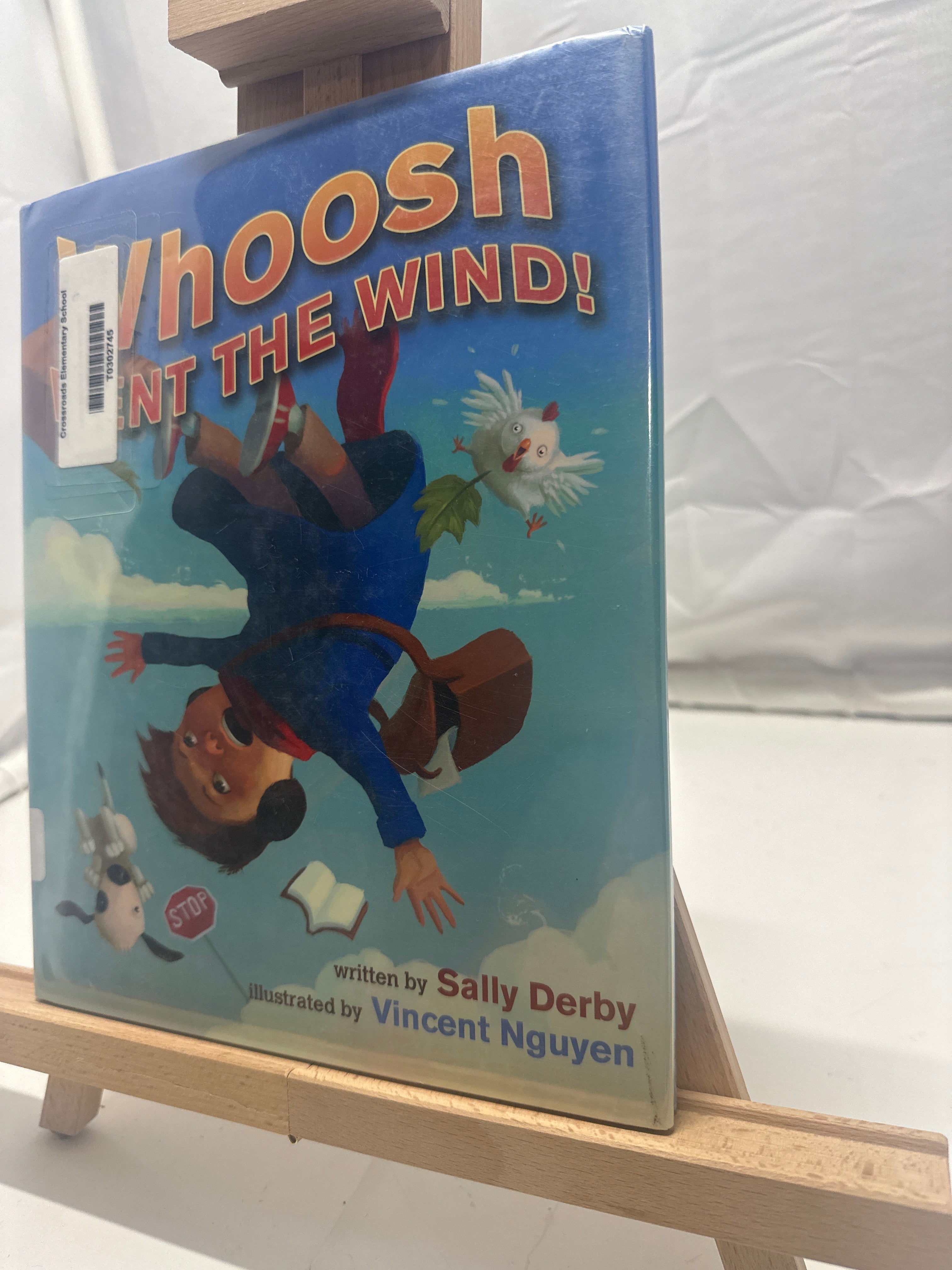 Whoosh Went the Wind! by Sally Derby Hardcover