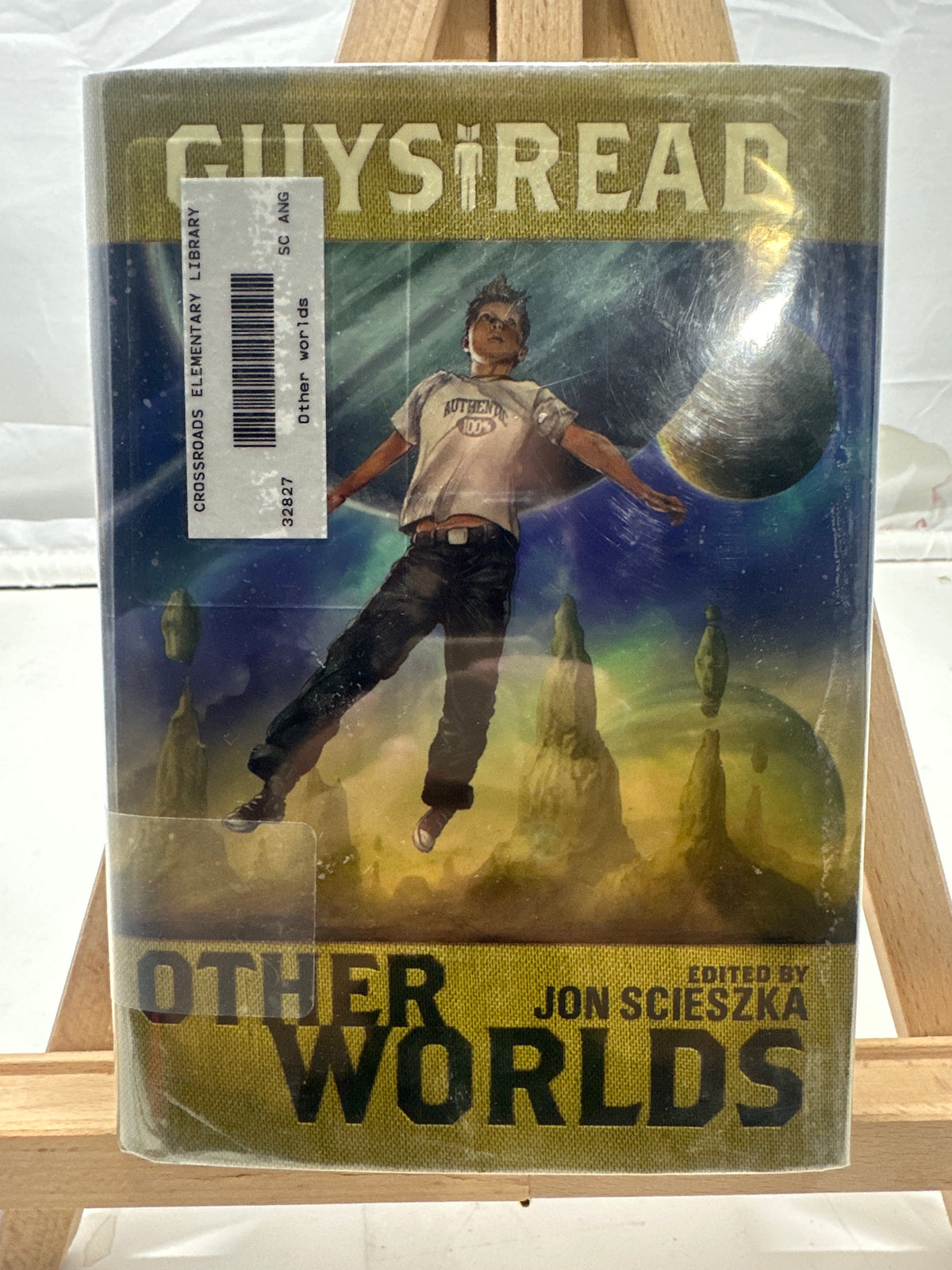 Guys Read: Other Worlds by Jon Scieszka Hardcover